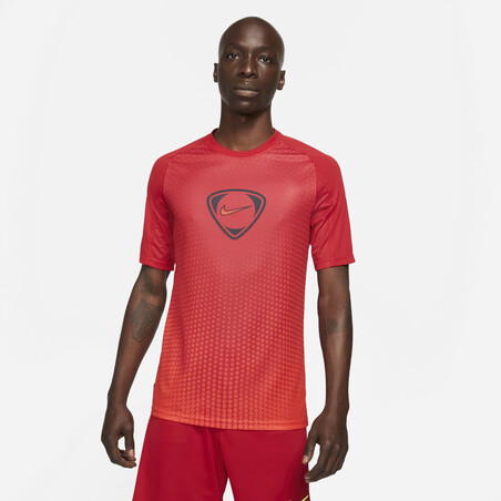 Maillot entraînement Nike Joga Bonito rouge