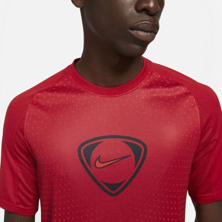 Maillot entraînement Nike Joga Bonito rouge