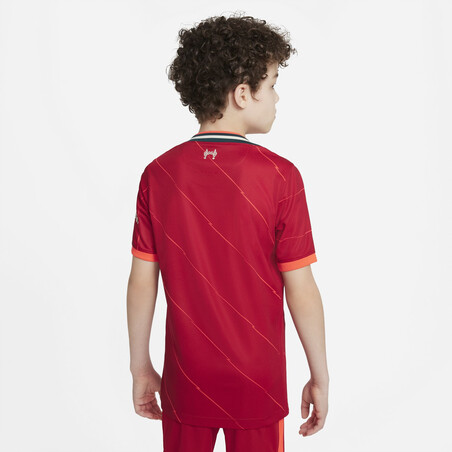 Maillot junior Liverpool domicile 2021/22