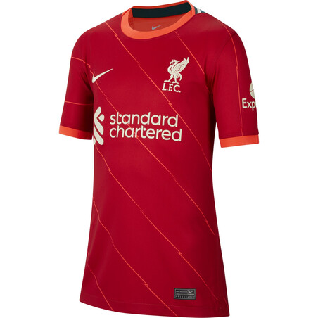 Maillot junior Liverpool domicile 2021/22