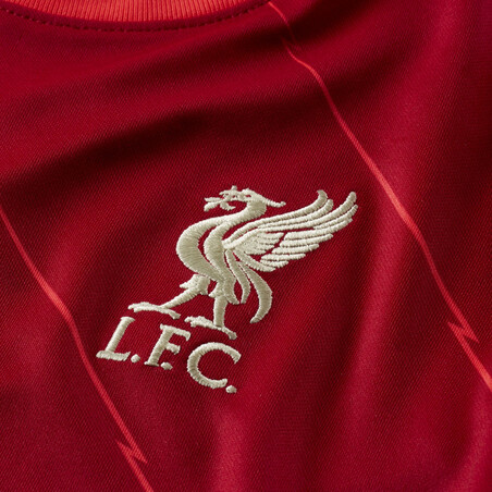 Maillot junior Liverpool domicile 2021/22