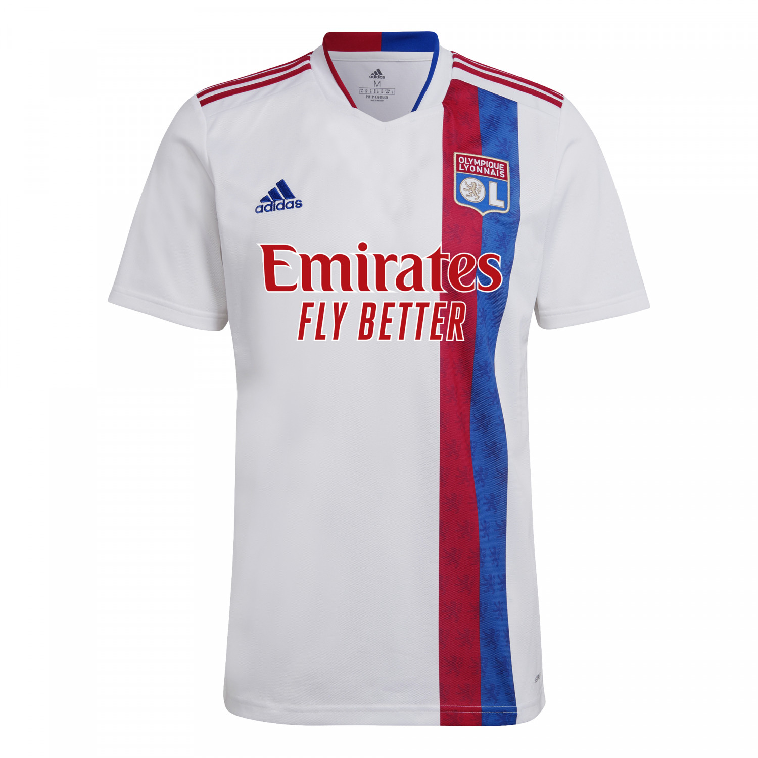 maillot ol adulte pas cher