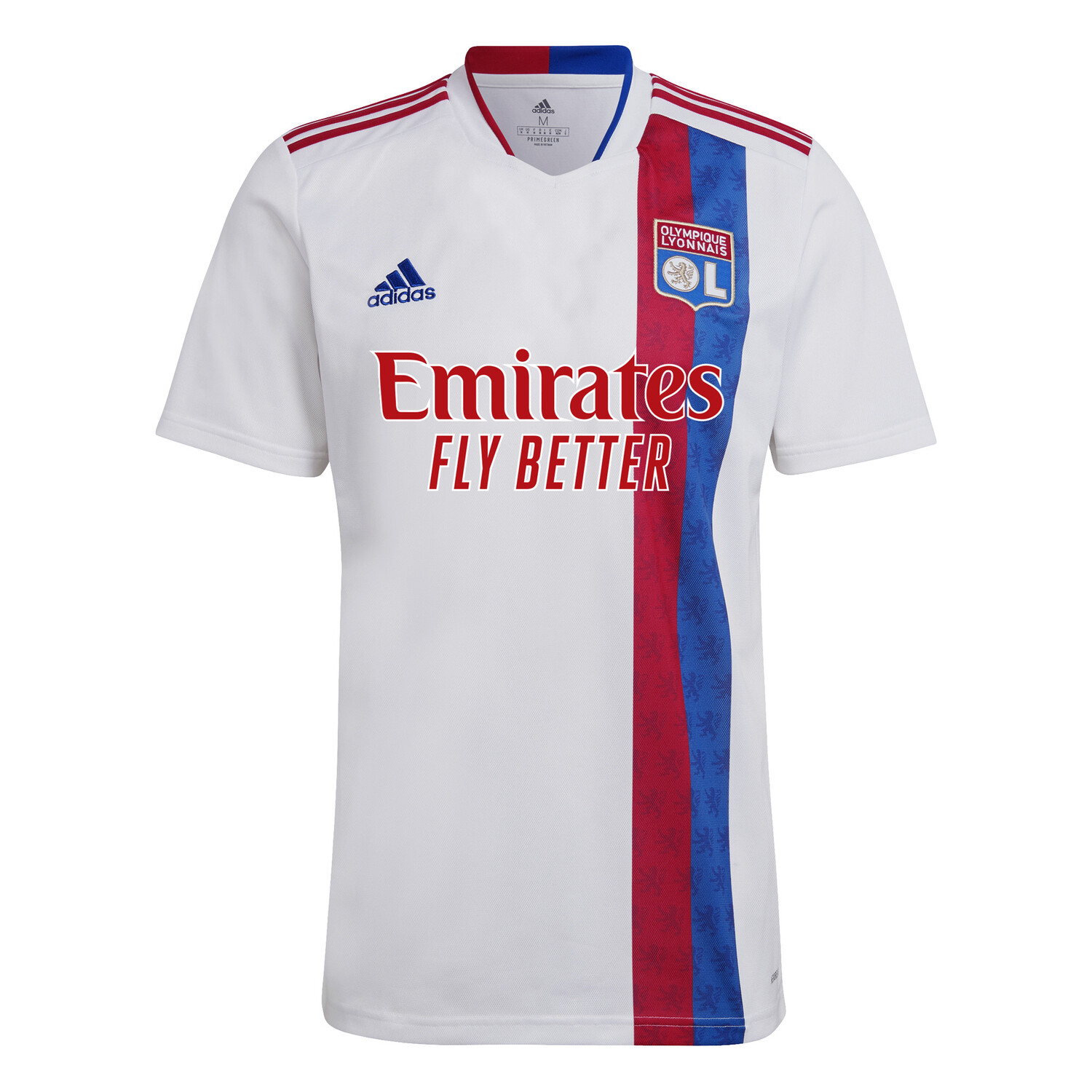 maillot ol adulte pas cher