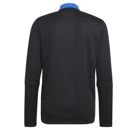 Ensemble survêtement Real Madrid noir orange 2021/22