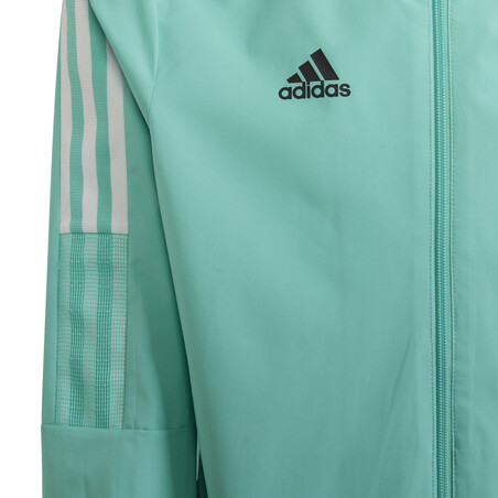 Veste imperméable junior Arsenal vert 2021/22