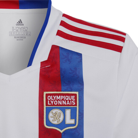 Maillot junior OL domicile 2021/22