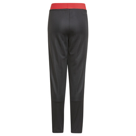 Pantaln survêtement junior Manchester United noir rouge 2021/22