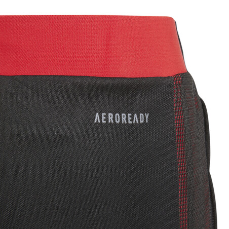 Pantaln survêtement junior Manchester United noir rouge 2021/22