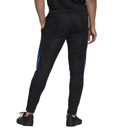 Pantalon survêtement Real Madrid noir orange 2021/22