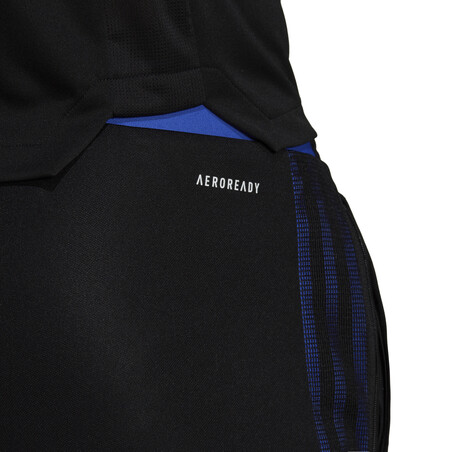 Pantalon survêtement Real Madrid noir orange 2021/22