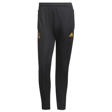 Pantalon survêtement Real Madrid noir orange 2021/22