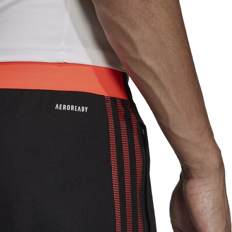 Pantalon survêtement Juventus noir rose 2021/22