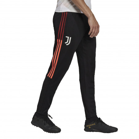 Pantalon survêtement Juventus noir rose 2021/22