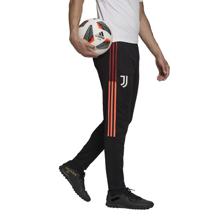 Pantalon survêtement Juventus noir rose 2021/22
