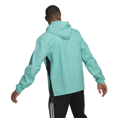 Veste imperméable Arsenal vert 2021/22