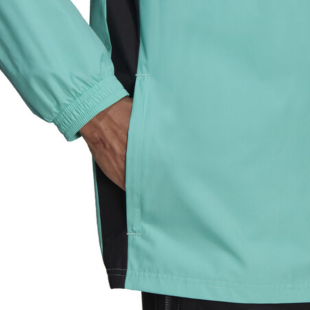 Veste imperméable Arsenal vert 2021/22
