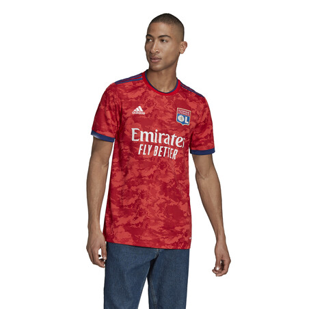 Maillot OL extérieur 2021/22 + flocage