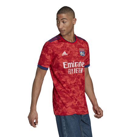 Maillot OL extérieur 2021/22 + flocage