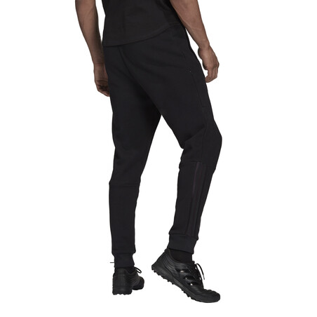 Pantalon survêtement Manchester United molleton noir 2021/22
