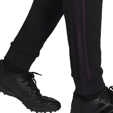 Pantalon survêtement Manchester United molleton noir 2021/22