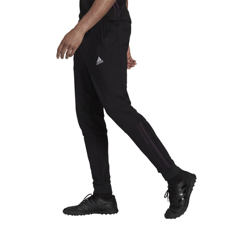 Pantalon survêtement Manchester United molleton noir 2021/22