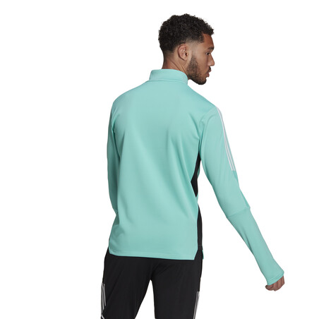 Sweat zippé col montant Arsenal vert 2021/22