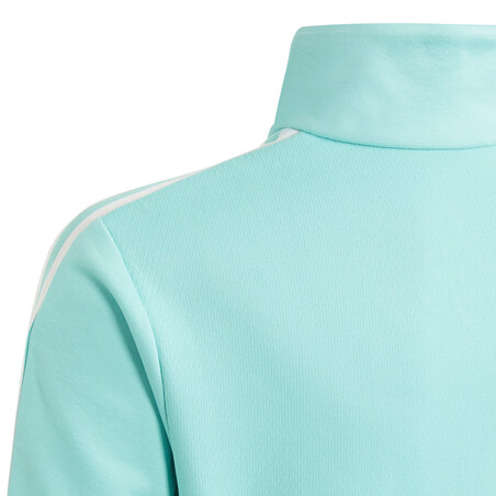 Sweat zippé col montant junior Arsenal vert 2021/22
