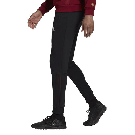 Pantalon survêtement Arsenal molleton noir 2021/22