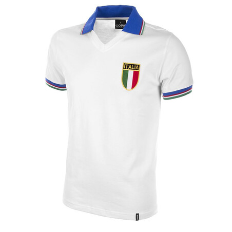 Maillot Copa Italie extérieur Coupe du Monde 1982 Retro