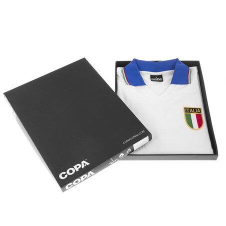 Maillot Copa Italie extérieur Coupe du Monde 1982 Retro