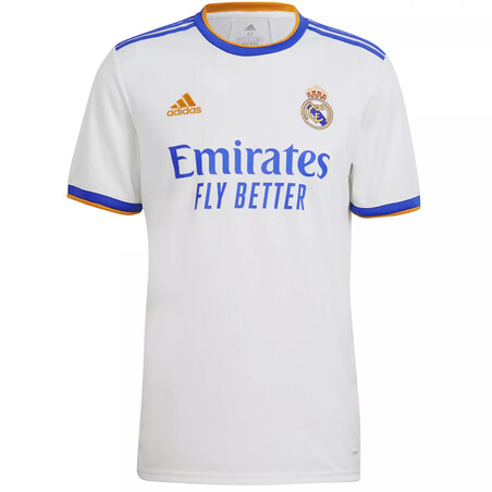 Maillot Benzema Real Madrid domicile 2021/22