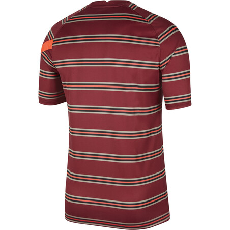 Maillot avant match Liverpool rouge 2021/22