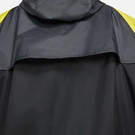Coupe vent Chelsea noir jaune 2021/22