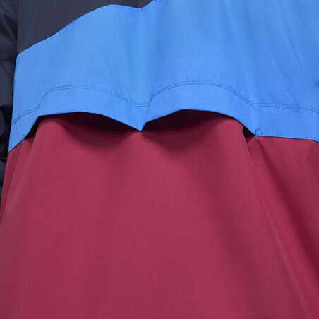 Veste imperméable FC Barcelone bleu rouge 2021/22