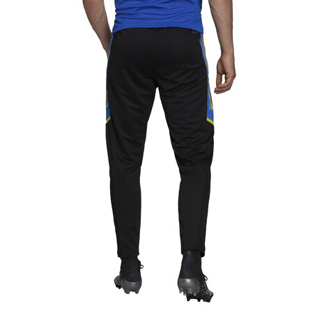 Pantalon entraînement Manchester United noir bleu 2021/22