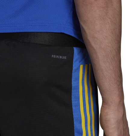 Pantalon entraînement Manchester United noir bleu 2021/22