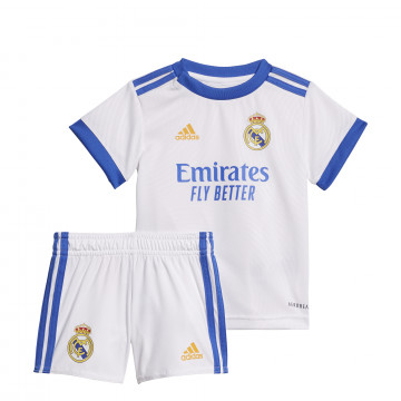 Tenue bébé Real Madrid domicile 2021/22