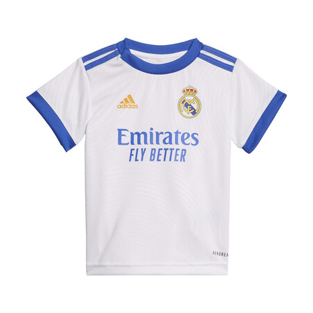 Tenue bébé Real Madrid domicile 2021/22