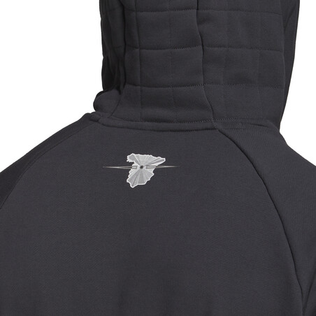Sweat à capuche Real Madrid noir 2021/22