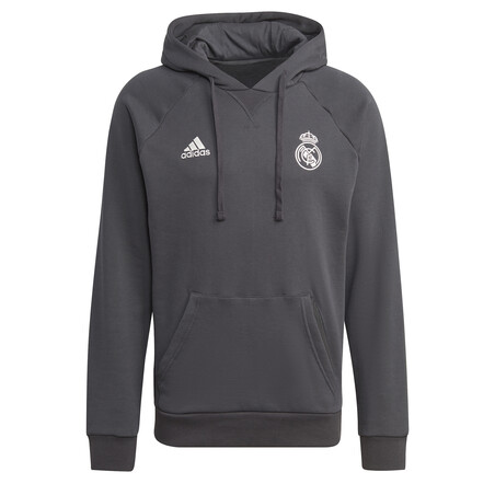 Sweat à capuche Real Madrid noir 2021/22