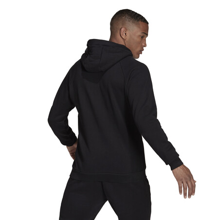 Sweat à capuche Manchester United noir 2021/22