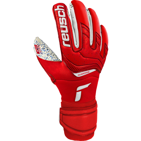 Gants gardien Reusch Attrakt Fusion rouge blanc