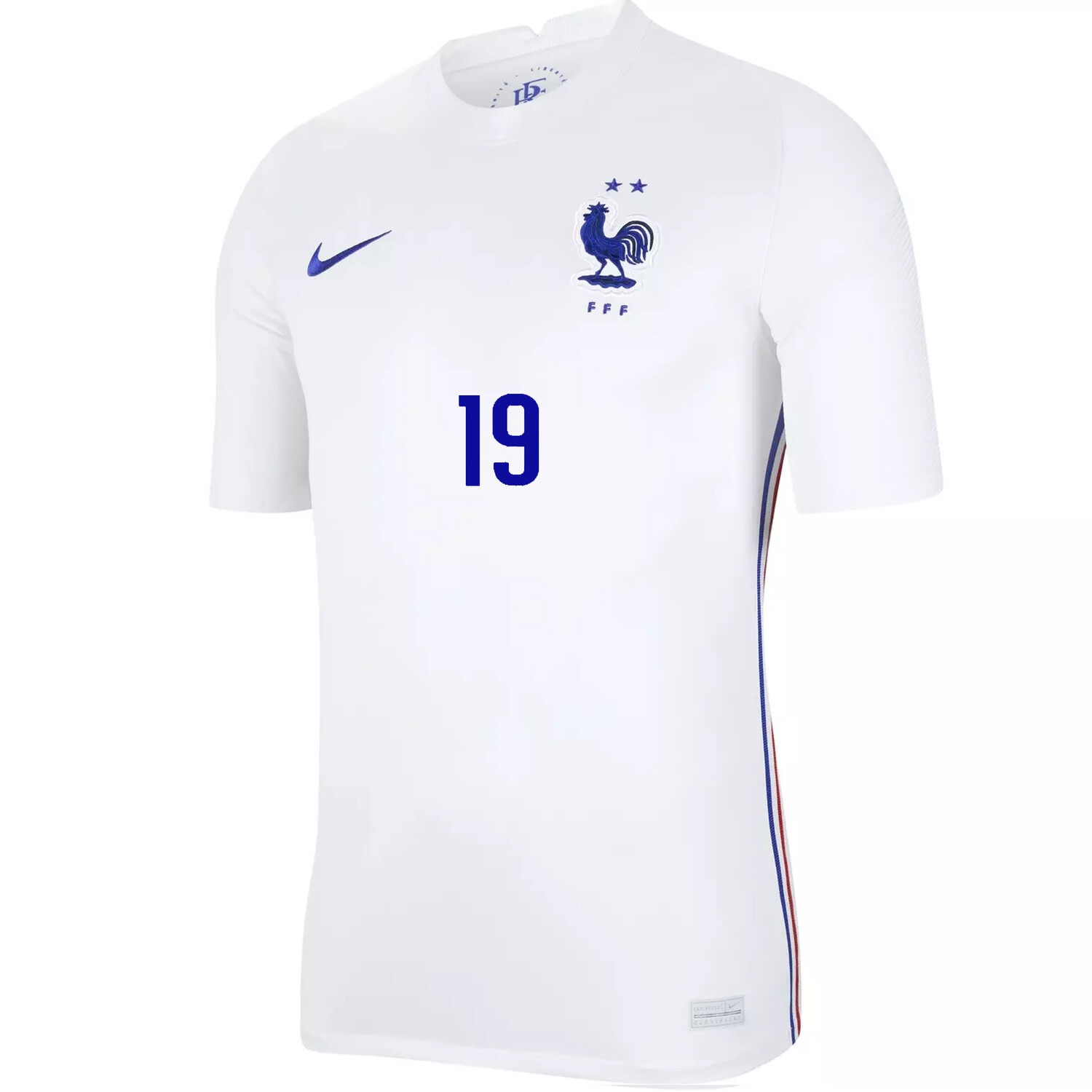 Flocage Equipe De France Extérieur 2022-2023 – Benzema N°19 – Neuf