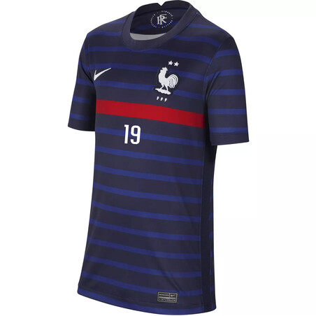 Maillot junior Benzema Equipe de France domicile 2020