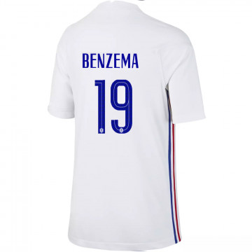 Maillot junior Benzema Equipe de France extérieur 2020