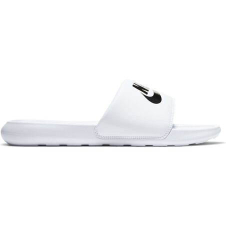 Sandales Nike Victori One blanc noir