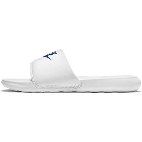 Sandales Nike Victori One blanc bleu