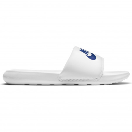Sandales Nike Victori One blanc bleu