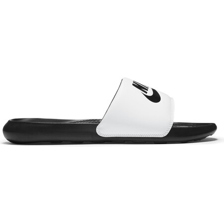 Sandales Nike Victori One blanc noir