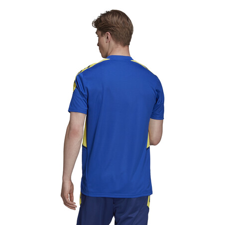 Maillot entraînement Juventus Europe bleu jaune 2021/22